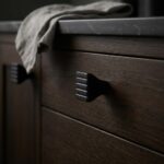 Knob Varnished Black Matt 24mm - Image 4