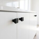 Knob Varnished Black Matt 24mm - Image 3