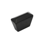 Knob Varnished Black Matt 16mm