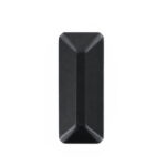 Knob Varnished Black Matt 16mm - Image 2