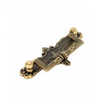 Decorative Drop Handle Polished Bronze 64mm - Image 2