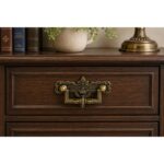 Decorative Drop Handle Polished Bronze 64mm - Image 3