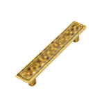 Classic Framed Border Handle Florence Antique 64mm - Image 2