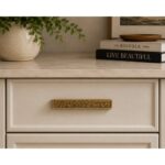 Classic Framed Border Handle Florence Antique 64mm - Image 3