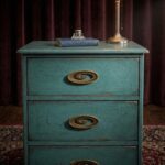 Elegant Spiral Oval Handle Florence Antique 64mm - Image 3