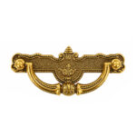 French Gold Drop Bail Handle – 96mm