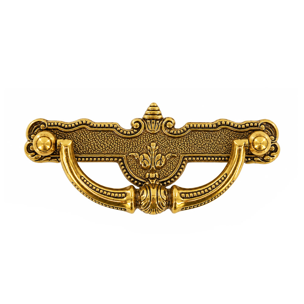 ITS-53-1 French Gold Drop Bail Handle – 96mm - Image 1