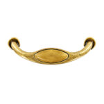 Classic Curve Accent Handle Florence Antique 128mm