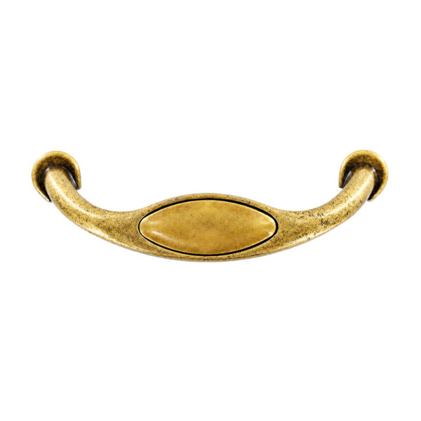Classic Curve Accent Handle Florence Antique 128mm