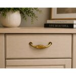 Classic Curve Accent Handle Florence Antique 128mm - Image 3
