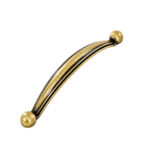 Harmony Arch Handle Florence Antique 128mm - Image 2