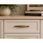 Harmony Arch Handle Florence Antique 128mm - Image 3