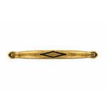 Elegant Curve Diamond Handle Florence Antique 96mm