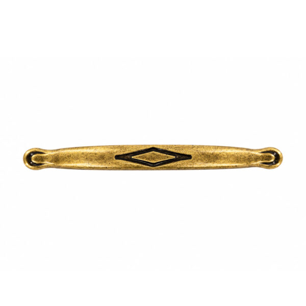 Elegant Curve Diamond Handle Florence Antique 96mm