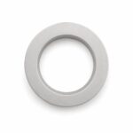 Elegant Orbit Ring Handle Matt Silver 32mm