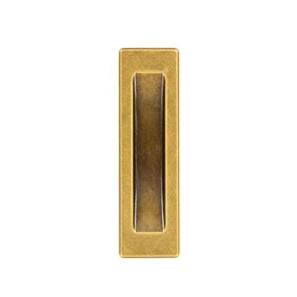 Classic Flush Handle Florence Antique 96mm