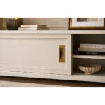 Classic Flush Handle Florence Antique 96mm - Image 3