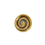 Decorative Spiral Knob Florence Antique 32mm