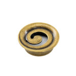 Decorative Spiral Knob Florence Antique 32mm - Image 2