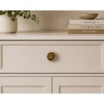 Decorative Spiral Knob Florence Antique 32mm - Image 3