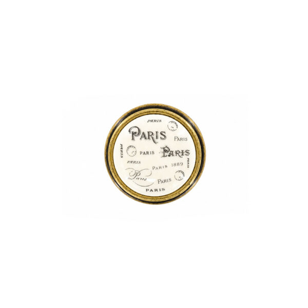 Paris Porcelain Furniture Knob Bronze 35mm