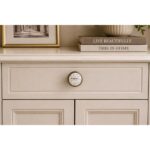 Paris Porcelain Furniture Knob Bronze 35mm - Image 3
