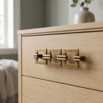 Decorative Square Link Handle Florence Antique 128mm - Image 6