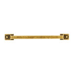 Decorative Slim Bar Handle Florence Antique 128mm