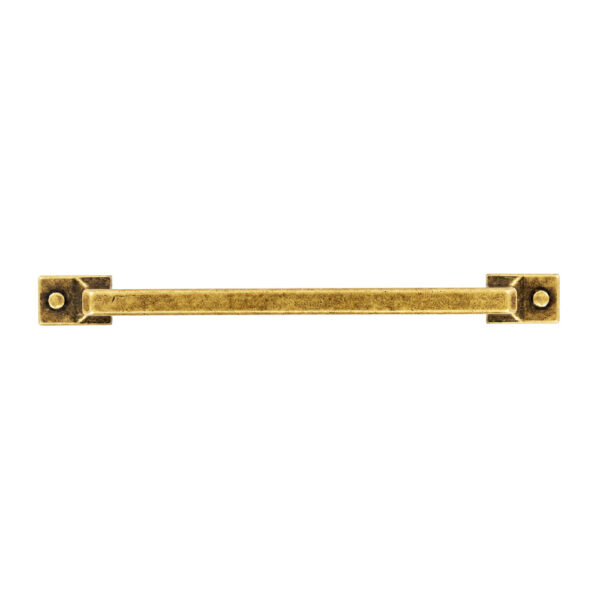 Decorative Slim Bar Handle Florence Antique 128mm