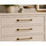 Decorative Slim Bar Handle Florence Antique 128mm - Image 3
