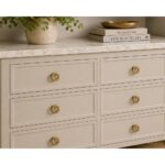 Modern Round Handle Florence Antique 40mm - Image 3