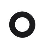 Round Handle Matt Black 40mm