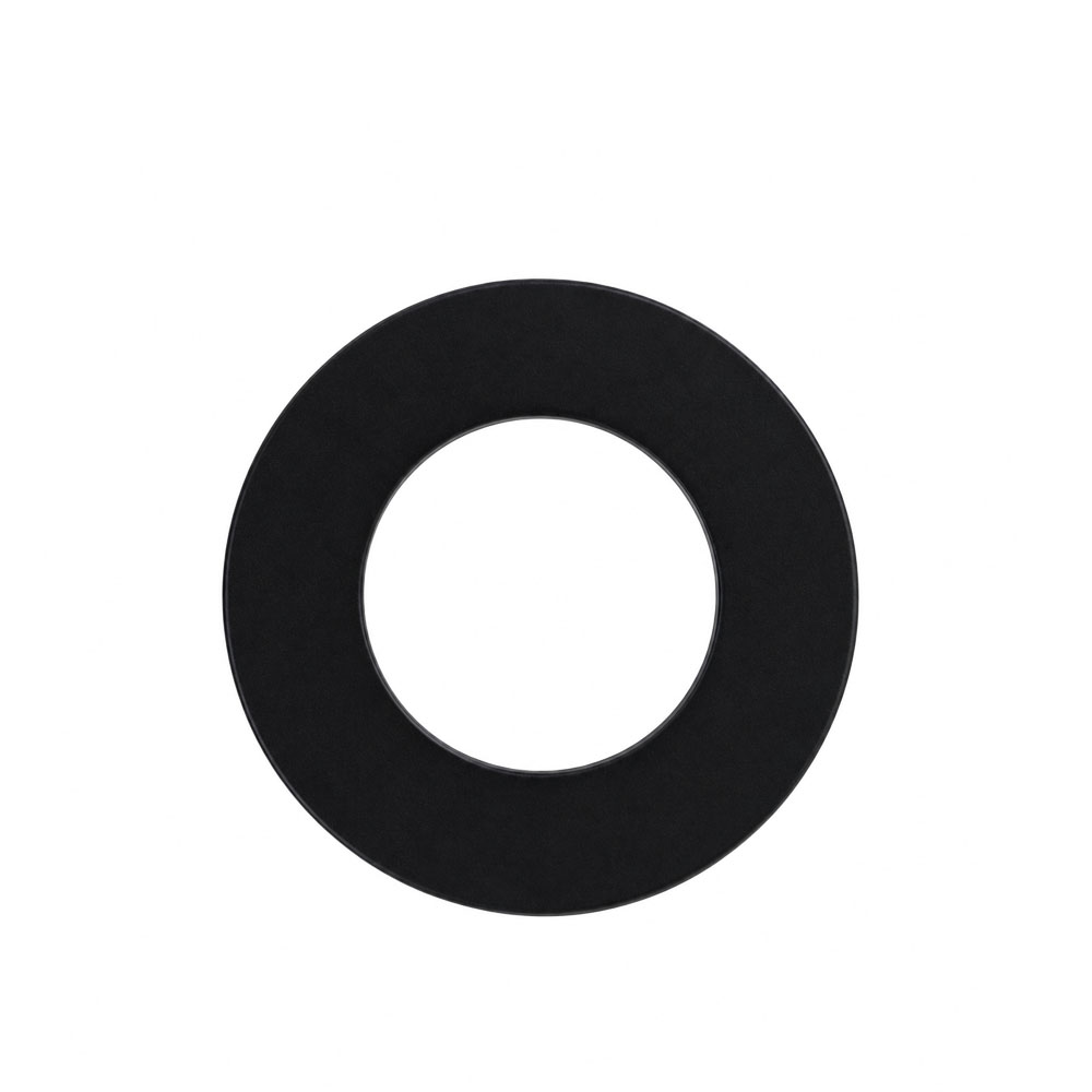 ITS-588-1 Round Handle Matt Black 40mm - Image 1