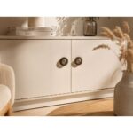 Round Handle Matt Black 40mm - Image 3