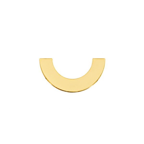 Modern Half Round Handle Florence Antique 40mm