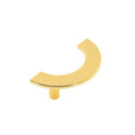 Modern Half Round Handle Florence Antique 40mm - Image 2