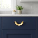 Modern Half Round Handle Florence Antique 40mm - Image 3