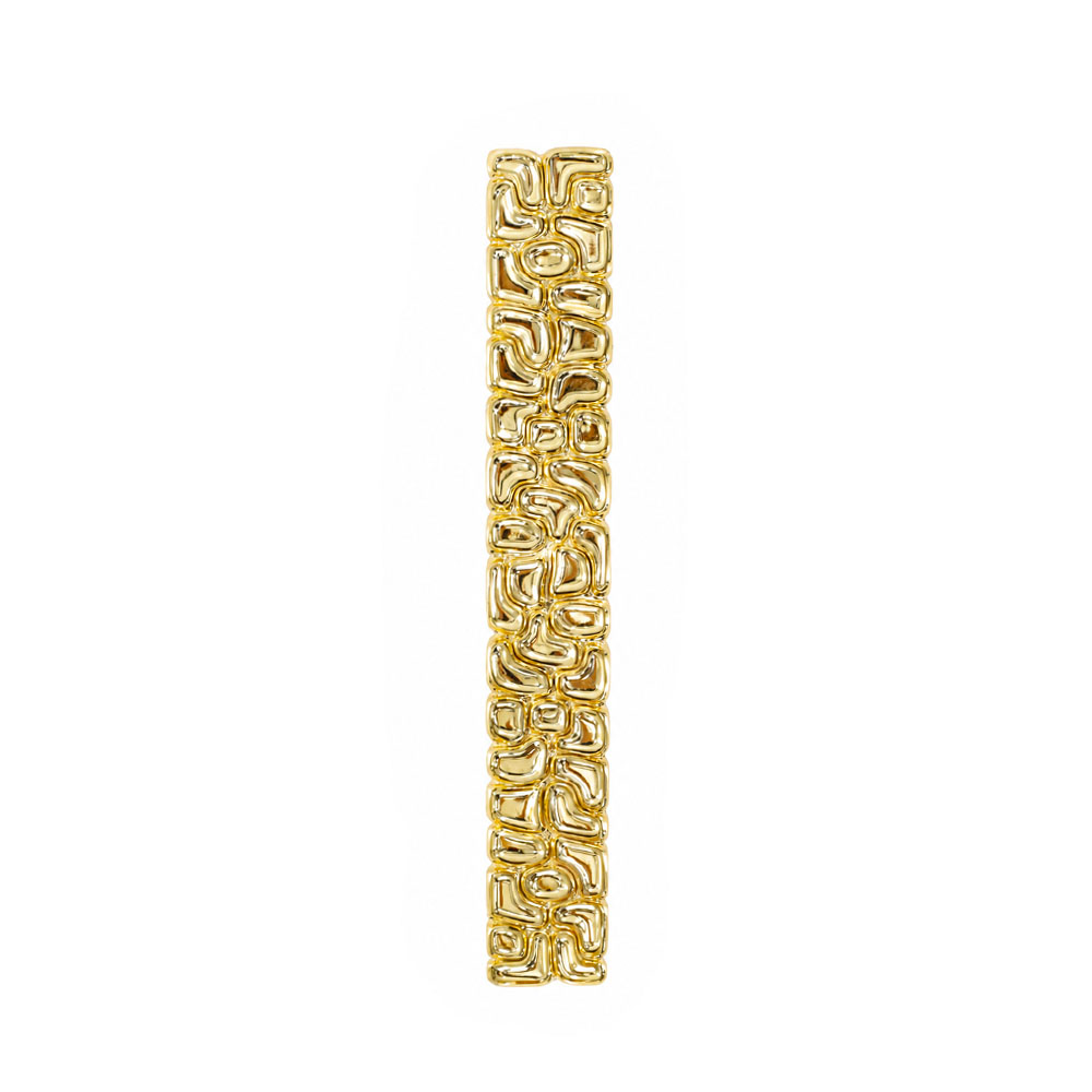 ITS-592-1 Modern Textured Gold Handle – 160mm - Image 1