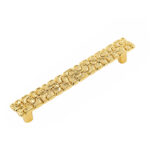 Modern Textured Gold Handle – 160mm - Image 2