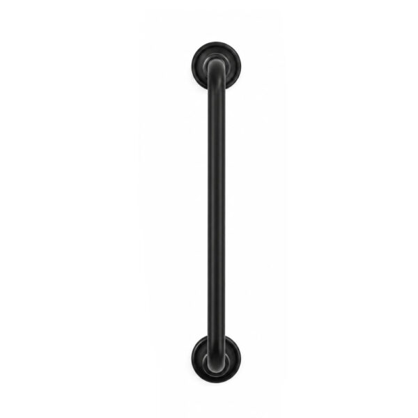Straight Fix Handle Matt Black – 160mm