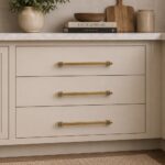 Classic Square Stem Handle Florence Antique 160mm - Image 3
