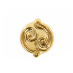 Vintage Style Decorative Gold Knob – 25mm