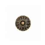 Vintage Decorative Knob Bronze Pol 28mm