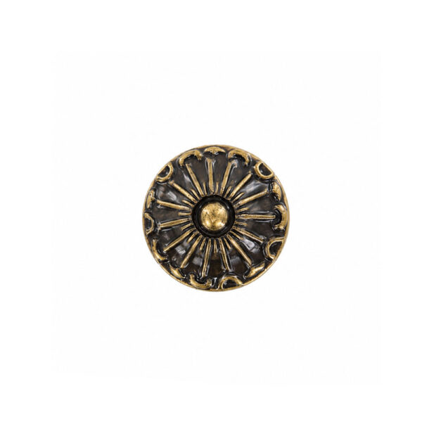 Vintage Decorative Knob Bronze Pol 28mm