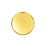 Round Gold Plated Knob – 40mm