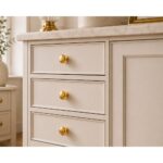 Round Gold Plated Knob – 40mm - Image 3