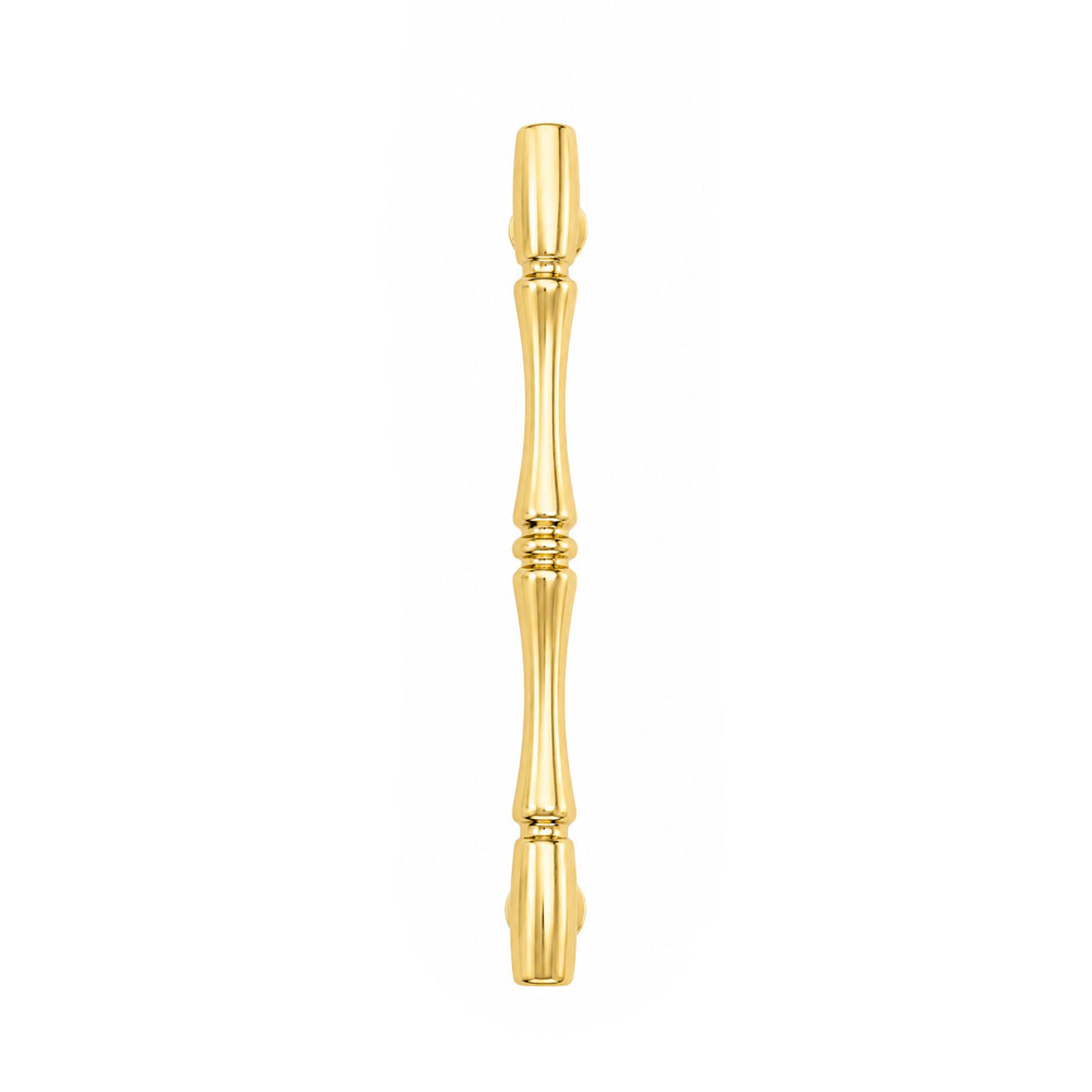 ITS-651-1 Gold Plated Classic Cabinet Handle – 96mm - Image 1
