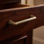 Decorative Linear Fix Handle Florence Antique 160mm - Image 4