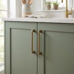 Decorative Linear Fix Handle Florence Antique 160mm - Image 5
