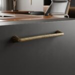 Decorative Linear Fix Handle Florence Antique 160mm - Image 3